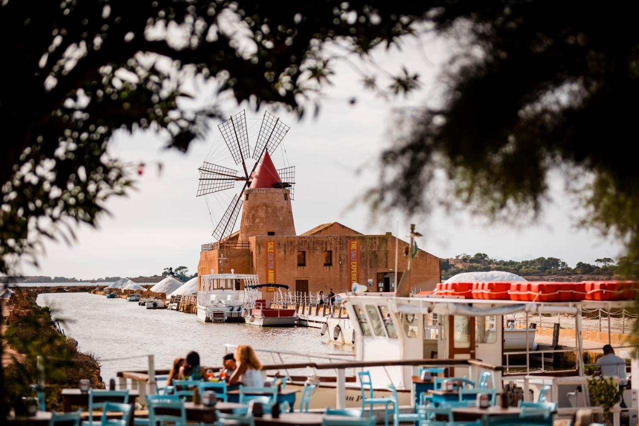 I Balconi Di Porta Mazara Panzió Marsala Kültér fotó