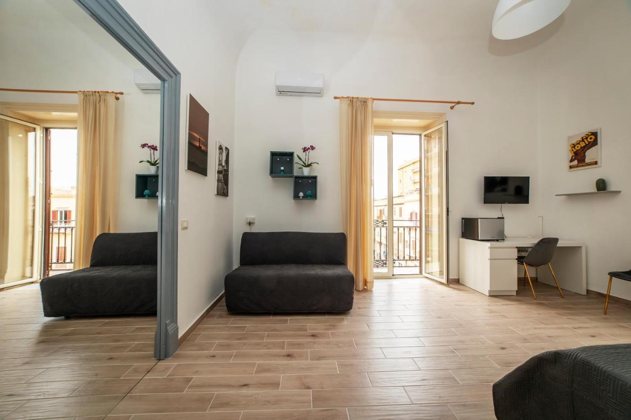 I Balconi Di Porta Mazara Panzió Marsala Kültér fotó