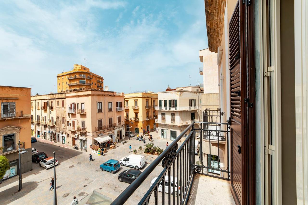 I Balconi Di Porta Mazara Panzió Marsala Kültér fotó